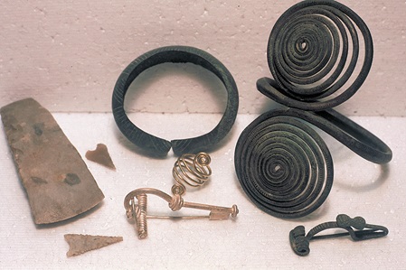 Bronzezeitliche Gegenstände