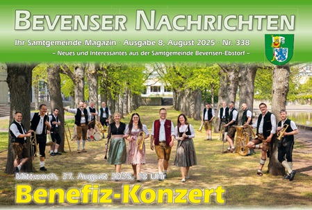 Aktuelles Titelbild August 2025