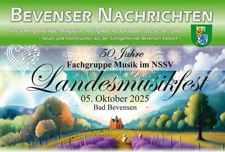 Titel der Ausgabe Oktober 2025