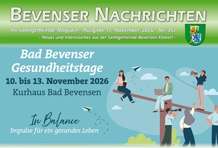 Titel der November-Ausgabe